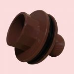 Adaptador com flange